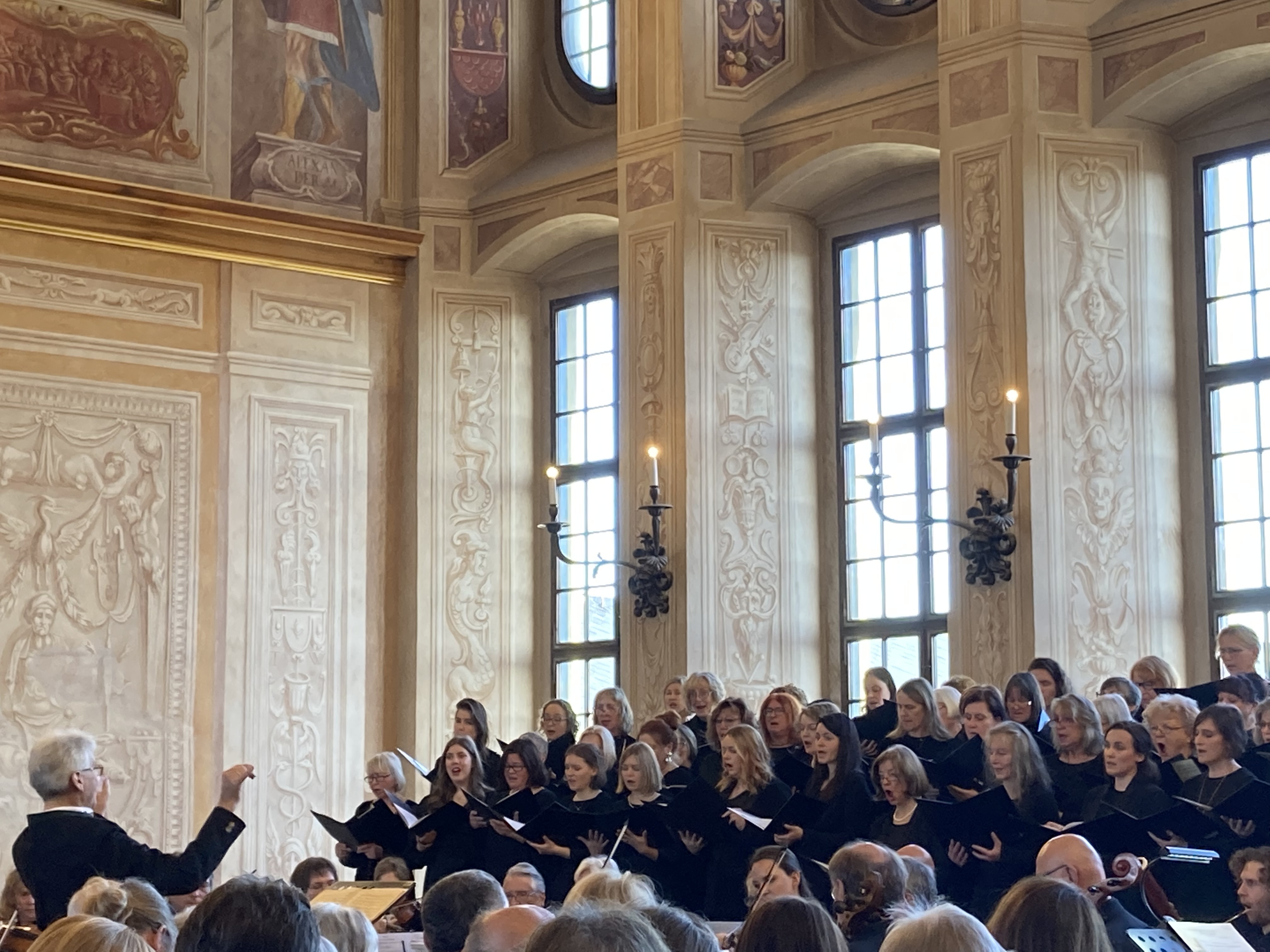 Weihnachtssingen Goldener Saal 2023-2