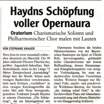 Kritik Die Schöpfung