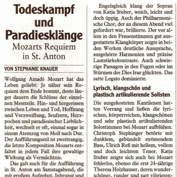 Mozart_Mendelssohn Kritik AZ