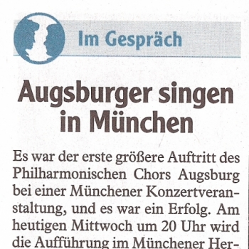 Schoepfung Muenchen AZ