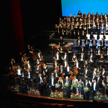 Beethovens Neunte Applaus