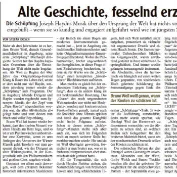 Schöpfung Bruno Weil