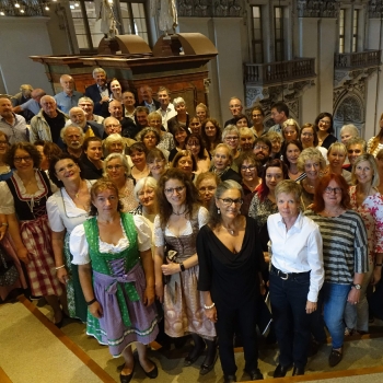 Orgelempore im Salzburger Dom