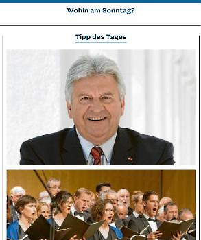 Ankündigung Weihnachtssingen 2022 AZ