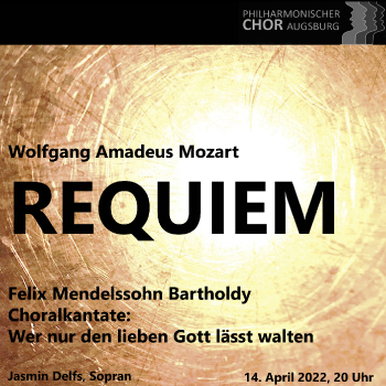 Mozart Requiem Plakat